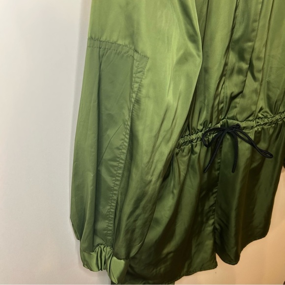 *NWT* Hunter for Target Olive Green Zip-Up Utility Romper, Size Small - Picture 7 of 12